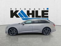 Gebraucht Audi A6 Design 204 PS (150 kW) 2023 Silber Kombi