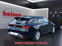 Neu Seat Leon FR 150 PS (110 kW) 2025 Schwarz Limousine