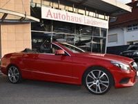 Gebraucht Mercedes E220 Sport 170 PS (125 kW) 2016 Rot Cabrio