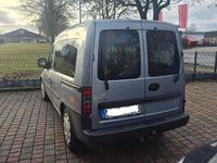 Second-hand Opel Combo 101 CP (74 kW) 2008 Argintiu Monovolum