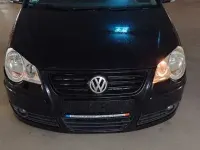 Gebraucht VW Polo 80 PS (58 kW) 2008 Schwarz Kleinwagen