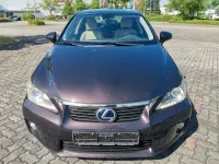 Gebraucht Lexus CT200h 136 PS (100 kW) 2011 Braun Limousine