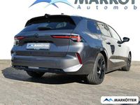 Gebraucht Opel Astra Ultimate 131 PS (96 kW) 2023 Grau/typ aussenverkleidung met Kombi