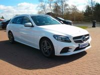 Gebraucht Mercedes C200 AMG line 184 PS (135 kW) 2020 Weiß Kombi