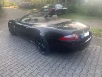 Käytetty Jaguar XK 258 HP (189 kW) 2008 Musta Avoauto