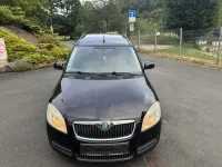 Gebraucht Skoda Roomster Plus Edition 69 PS (50 kW) 2010 Van / Kleinbus