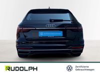 Gebraucht Audi A4 Advanced Plus 163 PS (119 kW) 2024 Mythosschwarz metallic Kombi