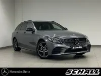 Gebraucht Mercedes C220 AMG 194 PS (142 kW) 2020 Grau Limousine
