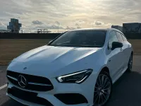 Usata Mercedes E250 AMG 160 CV (117 kW) 2020 Bianco Station wagon