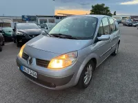 Gebraucht Renault Scénic II Exception 150 PS (110 kW) 2006 Grau Van / Kleinbus