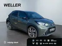 Gebraucht Toyota Aygo X X-plore 72 PS (52 kW) 2022 Dunkelgruen SUV