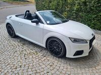 Gebraucht Audi TT Roadster Sport 197 PS (144 kW) 2022 Weiß Cabrio