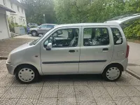 Gebraucht Opel Agila Elegance 75 PS (55 kW) 2002 Silber Van / Kleinbus