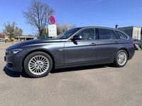 Gebraucht BMW 320 Luxury Line 184 PS (135 kW) 2012 Grau Kombi