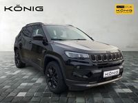Gebraucht Jeep Compass 180 PS (132 kW) 2022 Solid black SUV