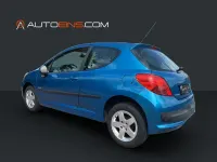 Gebraucht Peugeot 207 Urban Move 73 PS (53 kW) 2007 Blau Kleinwagen