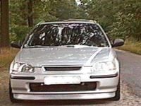 Gebraucht Honda Civic 90 PS (66 kW) 1998 Silber Coupé