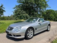Gebraucht Mercedes SL350 245 PS (180 kW) 2003 Brillantsilber  metalliclack Cabrio
