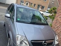Second-hand Opel Meriva 105 CP (77 kW) 2006 Argintiu Monovolum