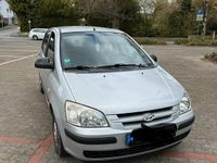 Gebraucht Hyundai Getz 60 PS (44 kW) 2006 Silber Kleinwagen