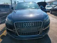 Gebraucht Audi Q7 Basis 239 PS (175 kW) 2010 Schwarz SUV
