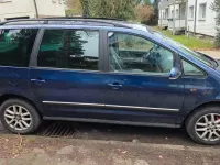Gebraucht VW Sharan Highline 204 PS (150 kW) 2004 Blau Van / Kleinbus