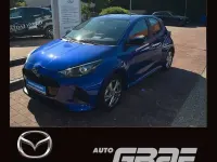 Neu Mazda 2 Exclusive-Line 92 PS (67 kW) 2025 Blau Limousine