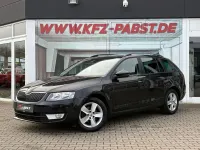 Gebraucht Skoda Octavia Ambition 105 PS (77 kW) 2014 Schwarz Kombi