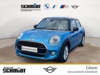 Second-hand Mini Cooper 136 CP (100 kW) 2017 Albastru Hatchback