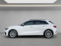 Gebraucht Audi A3 Advanced 204 PS (150 kW) 2023 Weiss Limousine