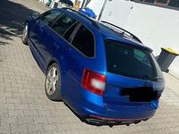 Gebraucht Skoda Octavia RS 220 PS (161 kW) 2014 Blau Kleinwagen