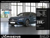 Gebraucht Mercedes CLA250e 160 PS (117 kW) 2022 Blau denimblau metallic Limousine