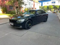 Gebraucht BMW 730 258 PS (189 kW) 2012 Schwarz Limousine