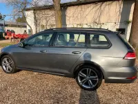 Gebraucht VW Golf VII Trendline 116 PS (85 kW) 2018 Grau Kombi