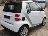 Gebraucht Smart ForTwo Cabrio 71 PS (52 kW) 2009 Weiß Cabrio