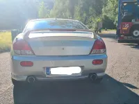 Gebraucht Hyundai Coupé 143 PS (105 kW) 2005 Silber Coupé