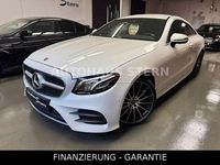 Gebraucht Mercedes E300 AMG 245 PS (180 kW) 2018 Diamantweiss (metallic) Coupé