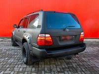 Gebraucht Toyota Land Cruiser 238 PS (175 kW) 2000 Schwarz SUV