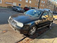 Gebraucht VW Golf IV 105 PS (77 kW) 2001 Schwarz Kleinwagen