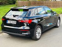 Gebraucht Audi A3 110 PS (80 kW) 2020 Schwarz Limousine