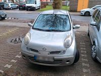 Gebraucht Nissan Micra 65 PS (47 kW) 2008 Silber Kleinwagen