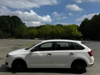 Gebraucht Skoda Rapid 86 PS (63 kW) 2013 Weiß Kleinwagen
