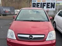 Gebraucht Opel Meriva 2006 Rot Van / Kleinbus