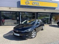 Gebraucht Opel Astra Active 125 PS (91 kW) 2017 Schwarz Limousine