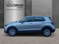 Gebraucht VW T-Cross 95 PS (69 kW) 2025 Silber SUV