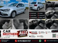 Gebraucht VW Polo Highline 90 PS (66 kW) 2015 Silber Kleinwagen