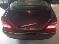 Gebraucht Mercedes C200 122 PS (89 kW) 2004 Schwarz Limousine