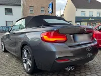 Gebraucht BMW 220 M Sport 184 PS (135 kW) 2018 Grau Cabrio