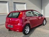 Gebraucht Fiat Punto 77 PS (56 kW) 2009 Rot Kleinwagen