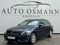 Używany Mercedes C220 170 KM (125 kW) 2017 Niebieski Kombi